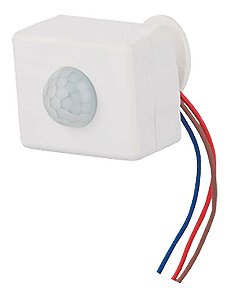 Sensor Presença Sobrepor Parede 360° Proeletronic Pqssp-0360