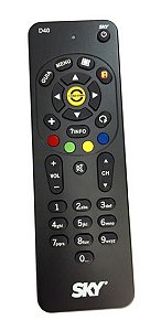 Controle Receptor Hd Sky Elsys