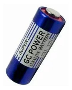 Bateria Controle Motor 12v 23a Alcalina Encartelada C/ 5