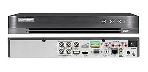 Dvr 04 Canais 720p/1080p 5mp Hikvision Ids-7204huhi-m1/s