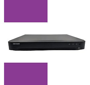 Dvr 08 Canais 1080p Hibrido Ds-7208hqhi-k2p + Brinde