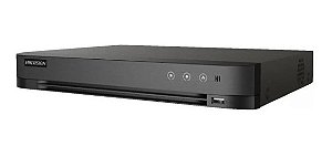 Dvr 16canais 1080p Hibrido Fullhd Ds-7216hqhi-m1/s Hikvision