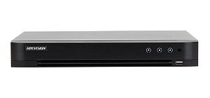 Dvr 8 Canais 1080p Hibrido Full Ids-7208-huhi-m1/s Hikvision