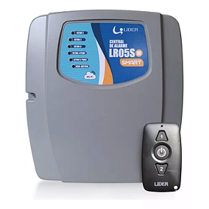 Central Alarme 05 Setor Wi-fi Lr05sw Lider