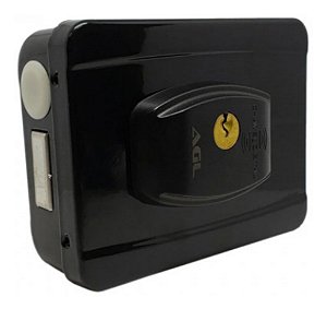 Fechadura Agl-smart Card-12v/preta