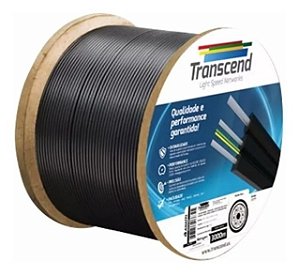 Cabo Óptico Fibra Drop 1fo Mono - 1km Transcend
