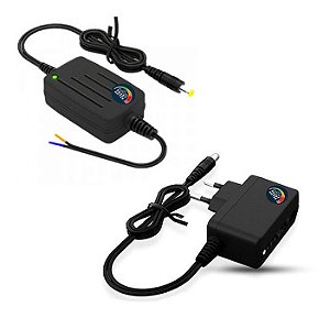 Fonte Cftv 01 Amper Desktop 12 Volts Fon1346-rs Mcm