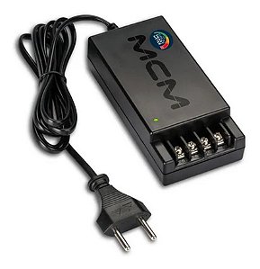 Fonte Cftv 05 Amperes Desktop Smart Meter 12,8 Volts Fon115