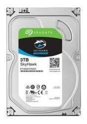 Hd Disco Rigido 3tb Cftv Skyhawk Sata Seagate