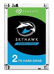 Hd Disco Rigido 2tb Cftv Skyhawk Sata Gs0161 Seagate - 2