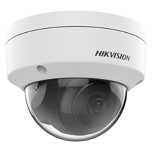 Câmera Dome Ip Hikvision 4megas Lente 2,8mm 30mts Wdr 120db