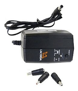 Kit 2 Nobreak Fonte Bi12v Bateria Interna 12v 2,1a Ups-30