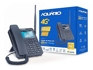 Kit 2 Telefones Celular 4g Heptaband Mono Ca-42s4g +brinde