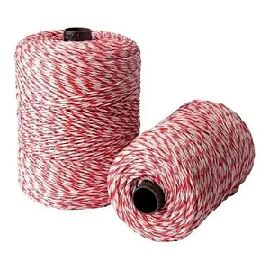 Fio P/cerca Eletrica Plastico Metalizado 15x6 250mt