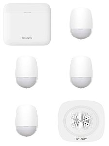 Kit Central Alarme Wifi Ax Pro Ds-pwa64-l-we 4g Hik