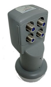 Lnb Banda Ku Greatek Quadruplo Universal