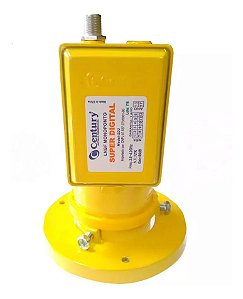Lnbf Banda C Monoponto Banda Extendida Super Hd Century