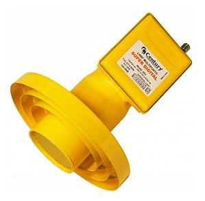 Lnbf Banda C Multiponto Banda Extendida Super Hd Century