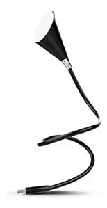 Luminaria Usb Com Caixa De Som Bluetooth Preto Eas056l-1