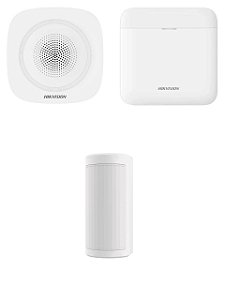 Kit Central Alarme Wifi Ax Pro Ds-pwa64-l-we 4g Hik