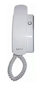 Monofone Interfone Lider Universal Branco Lr2015