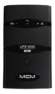 Nobreak 1000va 220/220v 6 Tomadas Bateria Interna One