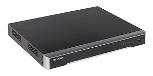 Nvr Ip 16 Canais 8mp 4k Ds-7616ni-k2 Hikivision