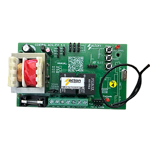 Placa Central Ac4 Fit Up - Acton