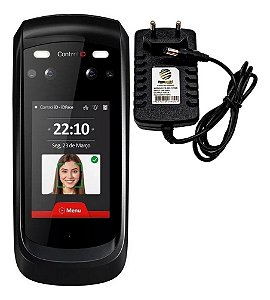 Control Id Idfacepro/fp/a C/ Fonte 12v 2a
