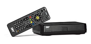Receptor Banda Ku Digital Sky Conforto Hd Sh22 C/ Gravador