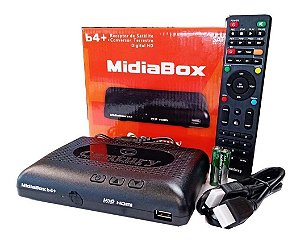 Receptor Century Midiabox Banda C Digital B4+