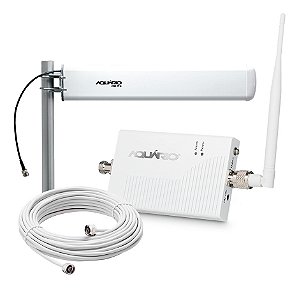 Repetidora Sinal De Celular 2600mhz 60db 4g Rp-2660 Mini Ki