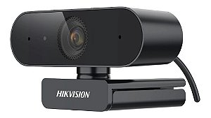 Webcam Ds-u02 3.6mm Hikvision Youtube Videoconferência Preto