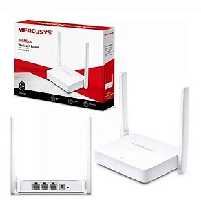 Roteador Mercusys Mw301r  Branco + Brinde