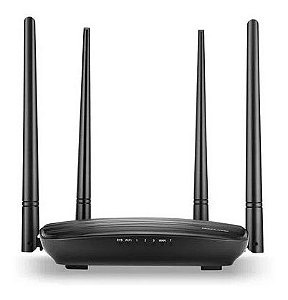 Roteador Multilaser Wifi 300mpbs 4 Antenas Re018m