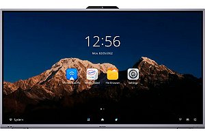Tela Interativa Painel Touch 65 Hikvision 4k Bluetooth Wifi