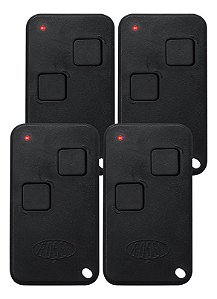 Kit Controle Remoto Rossi Color Xtn 433mhz X4