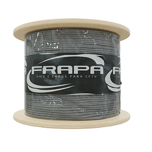 Cabo Rede Blindado 100 Cobre 300m Frapa F4tc50bdcpt3