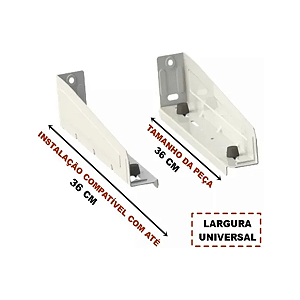 Suporte Microondas/diversos Branco Sbr5.0 Brasforma