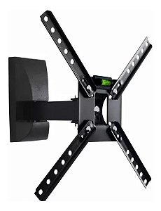Suporte Tv Lcd/led/plasma Tri-articulado 10 A 56 3,0 + Brin