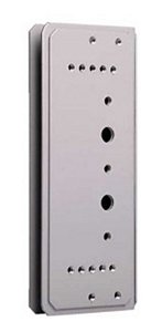 Suporte U Universal P/ Trava Eletromagnetica Branco 1500137