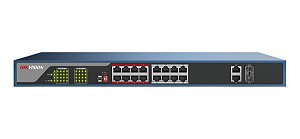 Switch Hikvision Ds-3e0318p-e Série Peo