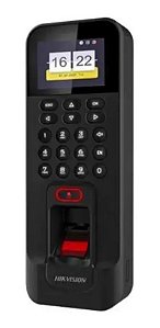 Terminal De Controle De Acesso Biometrico Ds-k1t80a4ef Hik*