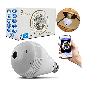 Camera Wi-fi Espia Vr 360