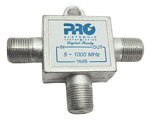 Tomada T 1ghz 16db Solder Back Proeletronic