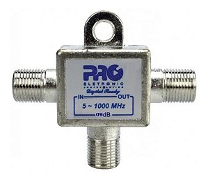Tomada T 1ghz 9db Solder Back Proeletronic