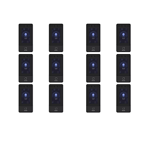 Kit 12x Terminal De Controle De Acesso Facial Ds-k1t342mwx