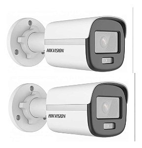Câmera De Segurança Hikvision Colorvu 20mt 2.8mm Fullhd