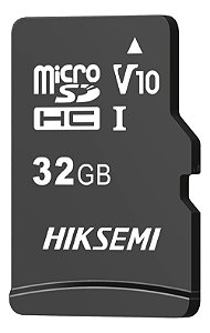 Memória Micro Sd Hiksemi 32gb Classe 10