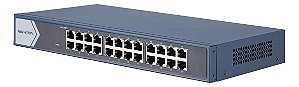 Switch Hikvision 24 Portas Gigabit Rackmount Subs Tl-sg1024d